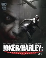 JOKER HARLEY CRIMINAL SANITY #4 (OF 9) (MR)