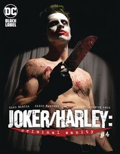 JOKER HARLEY CRIMINAL SANITY #4 (OF 9) MIKE MAYHEW VAR ED (M