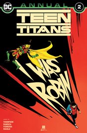 TEEN TITANS ANNUAL #2 (RES)