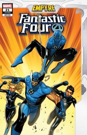 FANTASTIC FOUR #21 MOLINA EMPYRE VAR EMP