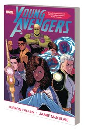 (USE DEC218566) YOUNG AVENGERS BY GILLEN MCKELVIE COMPLETE C