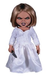 MDS MEGA SCALE SEED OF CHUCKY TIFFANY FIGURE