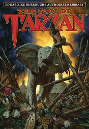 ERB AUTHORIZED LIBRARY TARZAN HC VOL 04 SON OF TARZAN