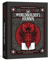 D&D WORLDBUILDER`S JOURNAL OF LEGENDARY ADVENTURES HC