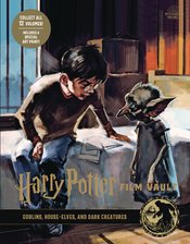 HARRY POTTER FILM VAULT HC VOL 09 GOBLINS HOUSE ELVES DARK C