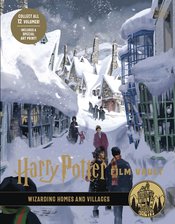 HARRY POTTER FILM VAULT HC VOL 10 WIZARDING HOMES & VILLAGES