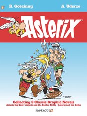 (USE SEP221875) ASTERIX OMNIBUS PAPERCUTZ ED HC VOL 01