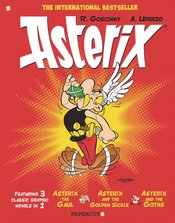 (USE SEP221874) ASTERIX OMNIBUS PAPERCUTZ ED SC VOL 01