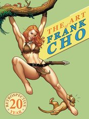 ART OF FRANK CHO HC (MR)