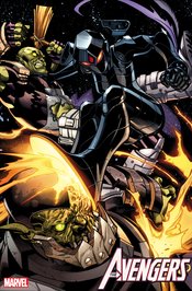 AVENGERS #29 2ND PTG MCGUINNESS VAR