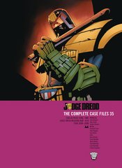 JUDGE DREDD COMPLETE CASE FILES TP VOL 35 (RES)