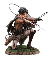 ATTACK ON TITAN LEVI ARTFX J STATUE FORTITUDE VER  (DEC