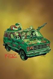 KIDZ #5 10 COPY GORILLAZ ALBUM PARODY FOIL INCV CVR