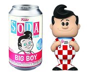 VINYL SODA AD ICON BOBS BIG BOY VINYL FIG W/CHASE