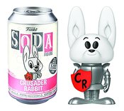 VINYL SODA CRUSADER RABBIT VINYL FIG W/CHASE