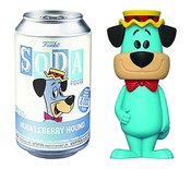 VINYL SODA HANNA BARBERA HUCKLEBERRY HOUND VINYL FIG W/CHASE