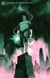 GREEN LANTERN SEASON 2 #4 (OF 12) MATTEO SCALERA VAR ED