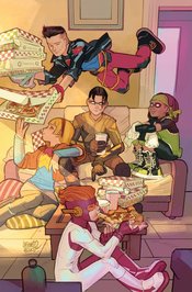 YOUNG JUSTICE #16 DARKO LAFUENTE VAR ED