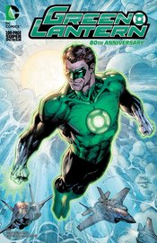 GREEN LANTERN 80TH ANNIV 100 PAGE SUPER SPECT #1 2010S VAR E