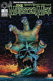 MONSTER MEN HEART OF WRATH #1 CVR A MARTINEZ (MR)