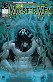 MONSTER MEN HEART OF WRATH #1 CVR B WOLFER (MR)