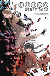 BUNGO STRAY DOGS GN VOL 15 (MR)