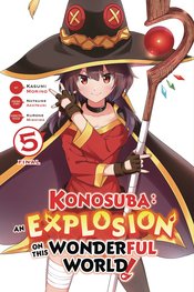 KONOSUBA EXPLOSION WONDERFUL WORLD GN VOL 05