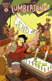 LUMBERJANES #74 CVR A LEYH (RES)