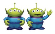 TOY STORY DAH-022 DYNAMIC 8-CTION HEROES ALIEN PX AF 2PK