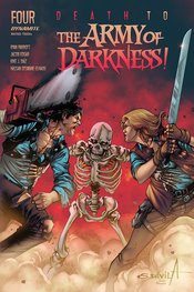 DEATH TO ARMY OF DARKNESS #4 CVR B DAVILA