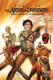 DEATH TO ARMY OF DARKNESS #4 CVR D GEDEON HOMAGE