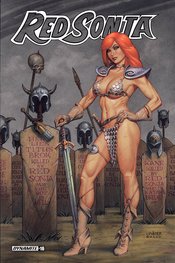 RED SONJA #16 CVR B LINSNER