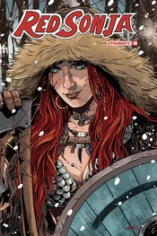 RED SONJA #16 CVR D LAMING