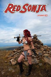 RED SONJA #16 CVR E DECOBRAY COSPLAY