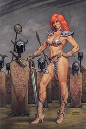 RED SONJA #16 LINSNER LTD VIRGIN CVR