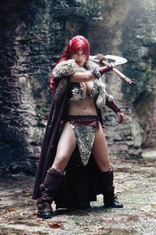 RED SONJA AGE OF CHAOS #5 30 COPY COSPLAY VIRGIN INCV