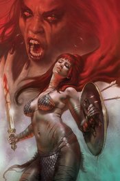 RED SONJA AGE OF CHAOS #5 PARRILLO LTD VIRGIN CVR