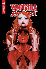 VAMPIRELLA RED SONJA #9 CVR A LEE