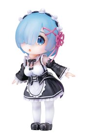 RE ZERO STARTING LIFE LULUMECU DEFORMED SER REM PVC FIG