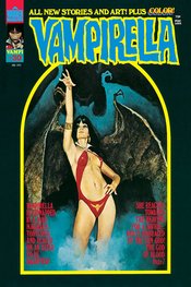 VAMPIRELLA #30 (1973) REPLICA ED