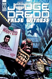 JUDGE DREDD FALSE WITNESS #3 (OF 4) CVR A ZAMA