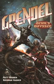 GRENDEL DEVILS ODYSSEY #6 (OF 8) CVR B TROYA (MR)