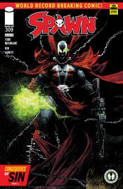 SPAWN #309 CVR C ZAFFINO (RES)