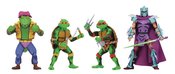 TMNT TURTLES IN TIME SERIES 2 7IN ACTION FIGURE ASST (DEC198