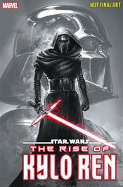 STAR WARS RISE KYLO REN #1 (OF 4) 3RD PTG CRAIN VAR