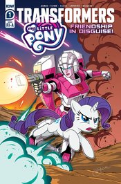 MY LITTLE PONY TRANSFORMERS #1 (OF 4) 10 COPY INCV