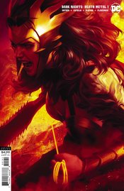 DARK NIGHTS DEATH METAL #1 (OF 6) STANLEY LAU WONDER WOMAN V