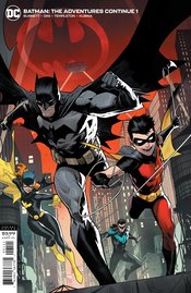 BATMAN THE ADVENTURES CONTINUE #1 (OF 6) DAN MORA VAR ED