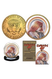 LINSNER COLLECTIBLE DAWN GOLD COIN A