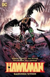 HAWKMAN TP VOL 03 DARKNESS WITHIN